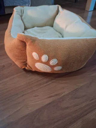 Cama para mascotas suave y cómoda