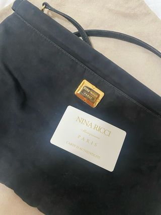 Bolso Nina Ricci Negro