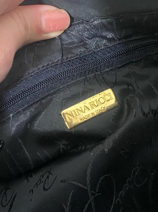 Bolso Nina Ricci Negro