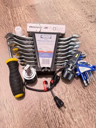 Juego llaves fijas, allen matador.