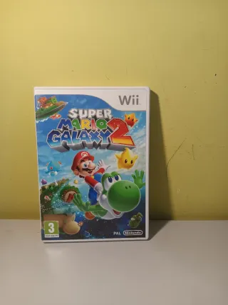Super Mario Galaxy 1 & 2 Wii PAL Ita completi