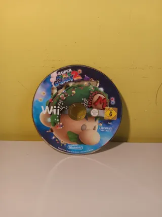 Super Mario Galaxy 1 & 2 Wii PAL Ita completi