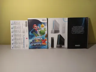 Super Mario Galaxy 1 & 2 Wii PAL Ita completi