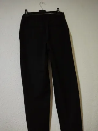 Pantalón pitillo ZARA mujer negro