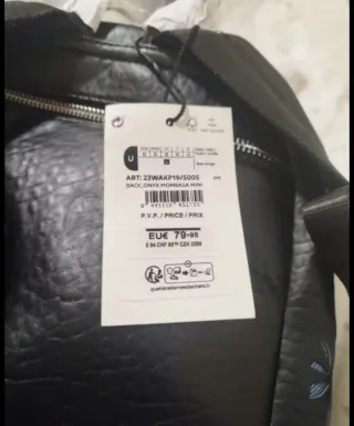 Mochila Desigual Onyx Mombasa Mini