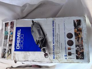 Dremel 3000 Herramienta Multifunción Velocidad Var