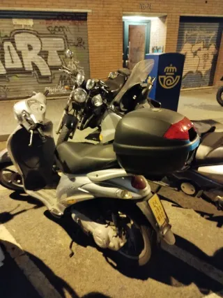 Piaggio Liberty 50cc Plata