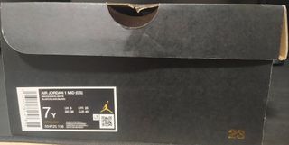 Air Jordan 1 Mid Blancas