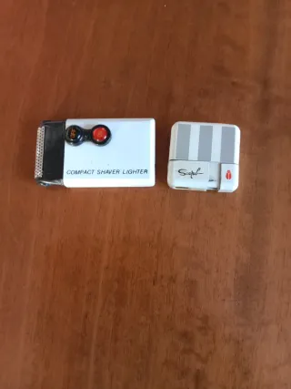 Accendino Scarab e Shaver Compact