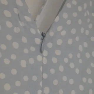 Vestido Zara Azul Talla S