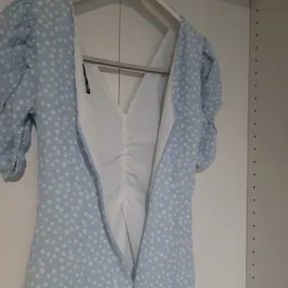 Vestido Zara Azul Talla S