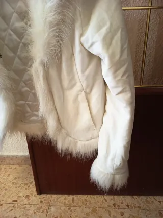 Chaqueta fiesta JENNYFER blanca talla M