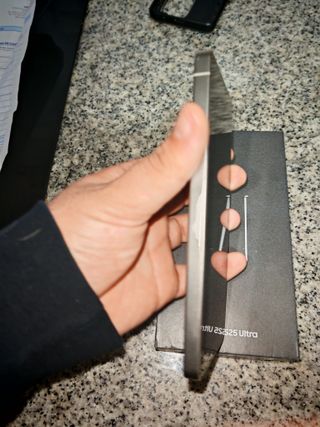 Samsung S25Ultra 512GB Negro 12 ram Titanium black