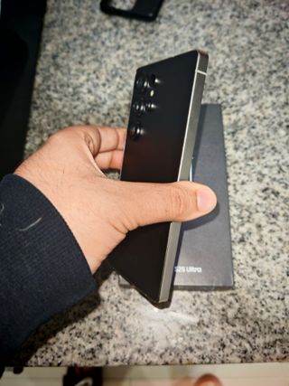 Samsung S25Ultra 512GB Negro 12 ram Titanium black