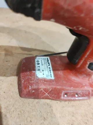 Taladro Hilti SD5000-A22 Despiece