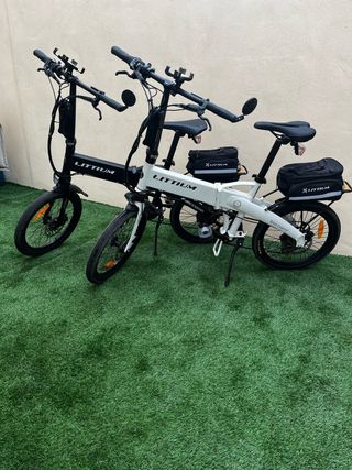 Bicicleta Eléctrica Plegable