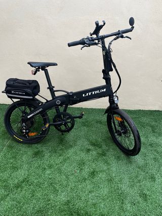 Bicicleta Eléctrica Plegable