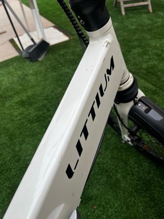 Bicicleta Eléctrica Plegable