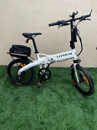 Bicicleta Eléctrica Plegable