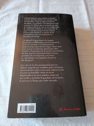 La chica que soñaba con una cerilla y un bidón de