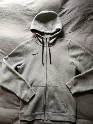 Sudadera Nike Gris Talla S