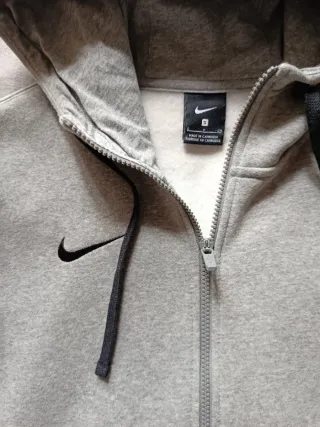 Sudadera Nike Gris Talla S