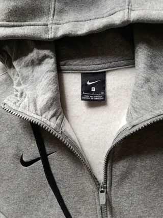 Sudadera Nike Gris Talla S