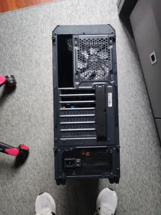 Caja PC Nox Hummer Mc + Bitfenix 550w 80+ gold mod