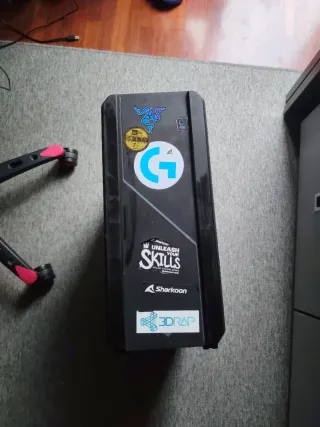 Caja PC Nox Hummer Mc + Bitfenix 550w 80+ gold mod