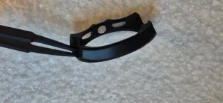 Correa y protector TechnoMarine azul y negro