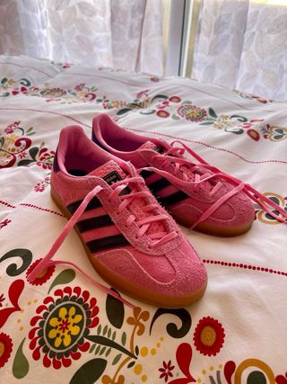Adidas Gazelle Indoor W Zapatillas Bliss Pink