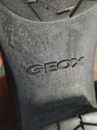 Scarpe Geox Respira Uomo N.45 Nere