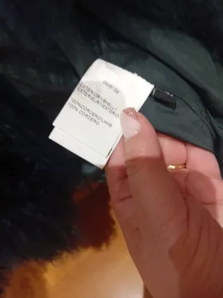 Chaquetón Piel Cordero Talla Única