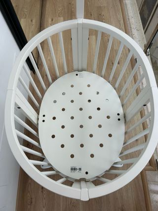 Mini cuna Stokke Sleepi con colchón