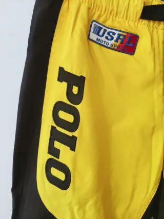 Polo Ralph Lauren Racing PRL1 USRL Moto Sport Pant