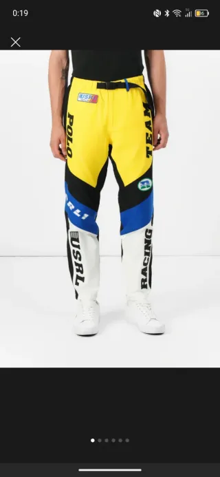 Polo Ralph Lauren Racing PRL1 USRL Moto Sport Pant