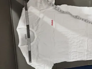 Hugo Boss t-shirt originale taglia L cottone NUOVA