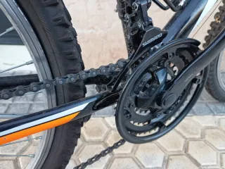 Bicicleta Groove 24 Negra y Naranja