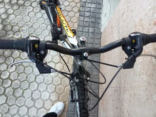 Bicicleta Groove 24 Negra y Naranja