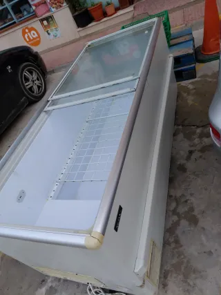 Frigorífico expositor cristal