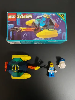 Lego 6125 Submarino Amarillo