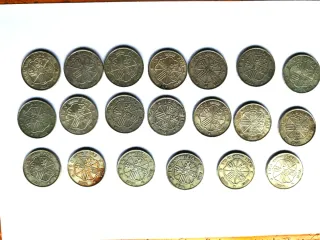 20 Monedas 100 Pesetas Franco Plata