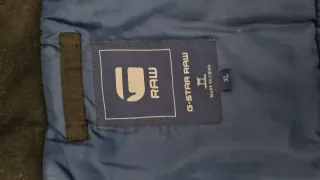 G-STAR RAW Giubbino Uomo XL Nero