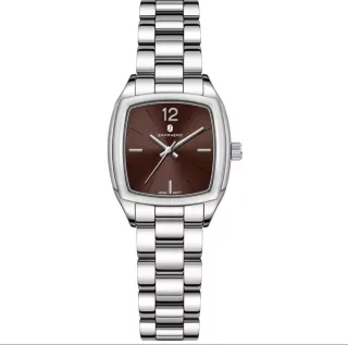 Reloj SAPPHIRO Mujer Marrón y Plateado