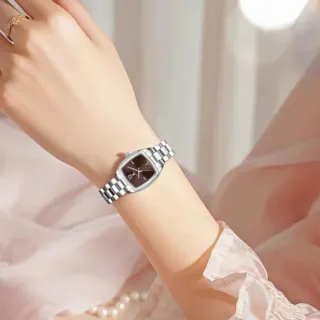 Reloj SAPPHIRO Mujer Marrón y Plateado