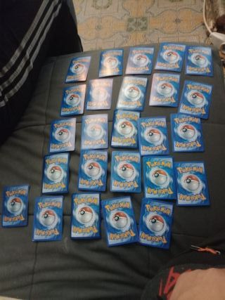160 Carte Pokemon Energia e altre