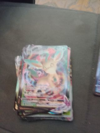 160 Carte Pokemon Energia e altre