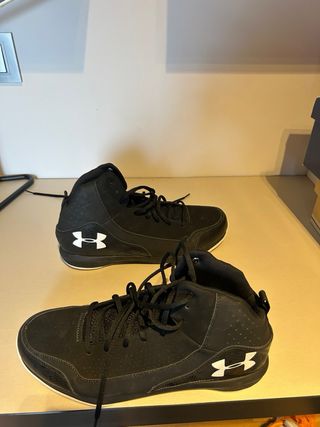 Zapatillas Baloncesto Under Armour Jet Mid