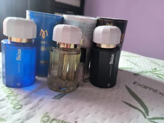 Monegal - 3 viales de viaje