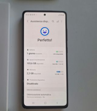 Samsung S20 FE 5G 6+128GB CLOUD NAVY BLU